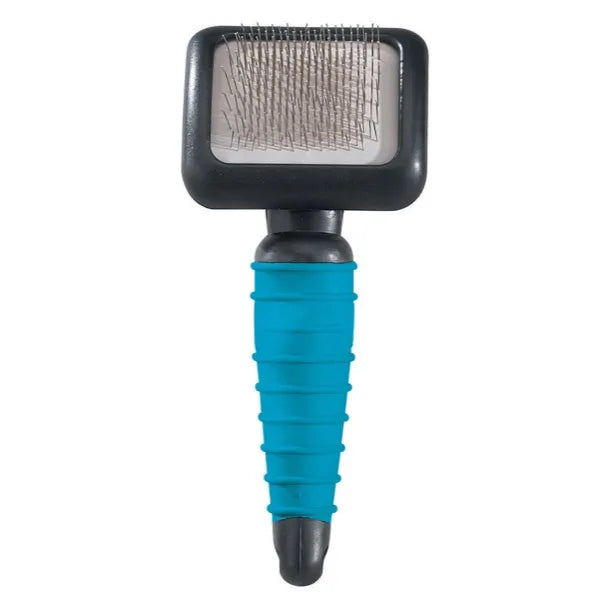 Master Grooming Ergonomic Slicker SS Pet Brush - Choose a Size