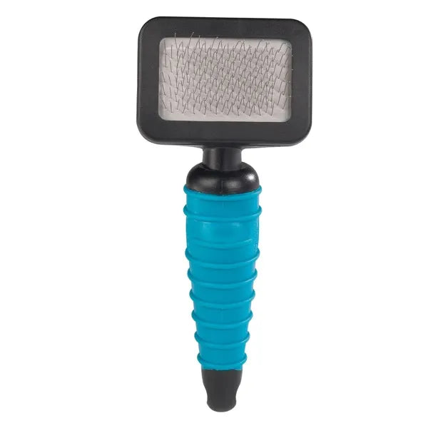 Master Grooming Ergonomic Slicker SS Pet Brush - Choose a Size