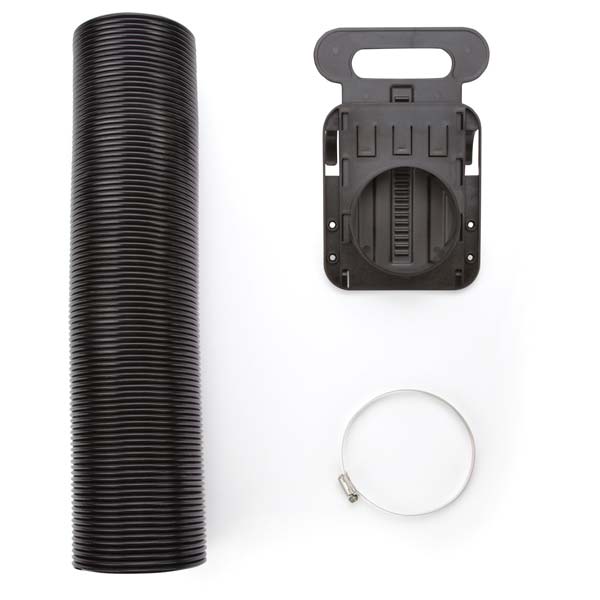 ME Repl Cage Dryer Hose for Top Performance1433 Black