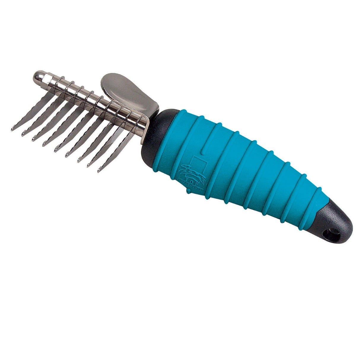 master grooming tools ergonomic dematting comb 9 blade