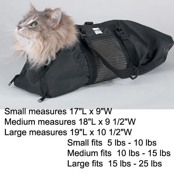 Top Performance Cat Grooming Bag