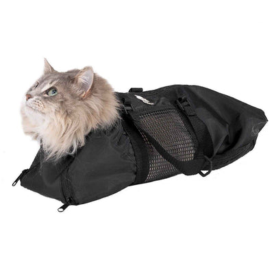 top performance cat grooming bag l 19x10 5in