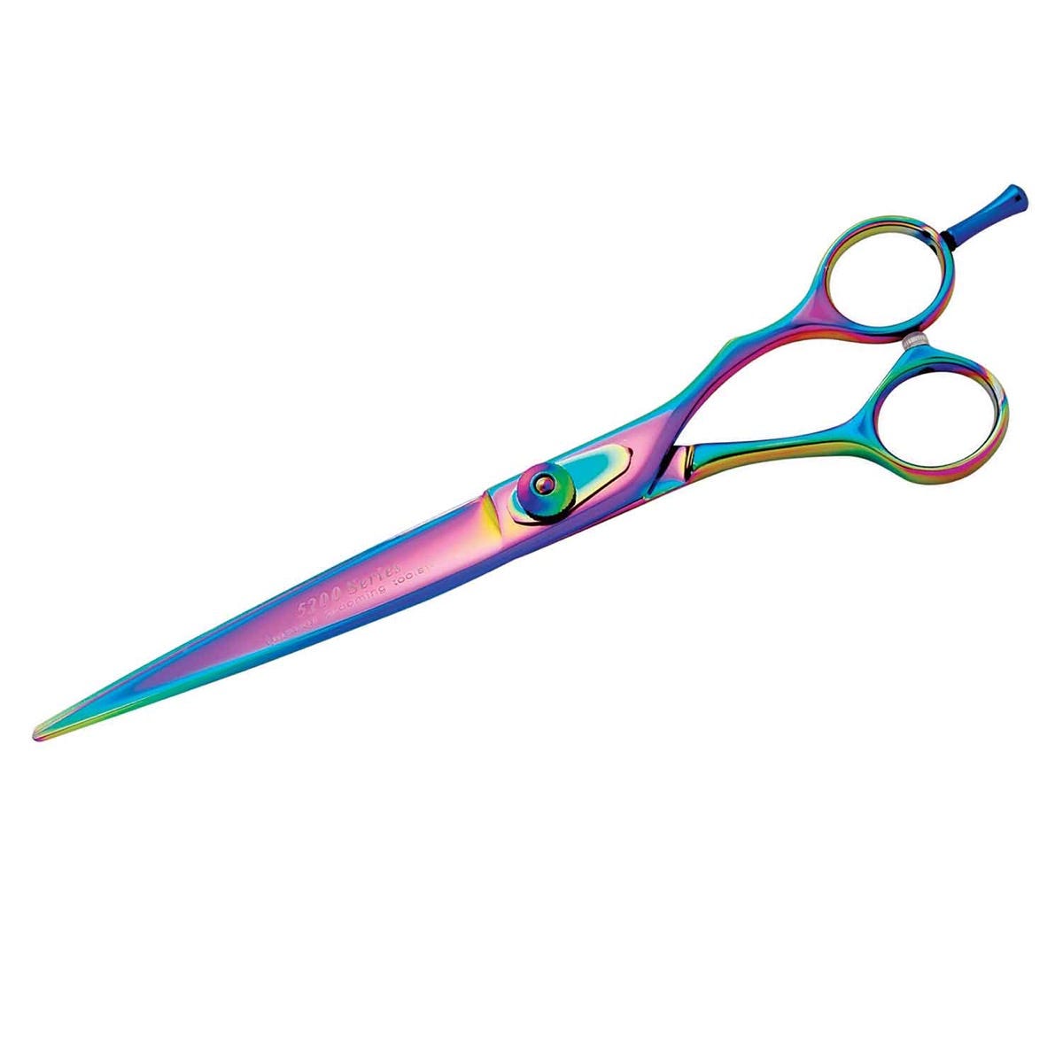 master grooming tools 5200 rainbow shears straight 7 5in