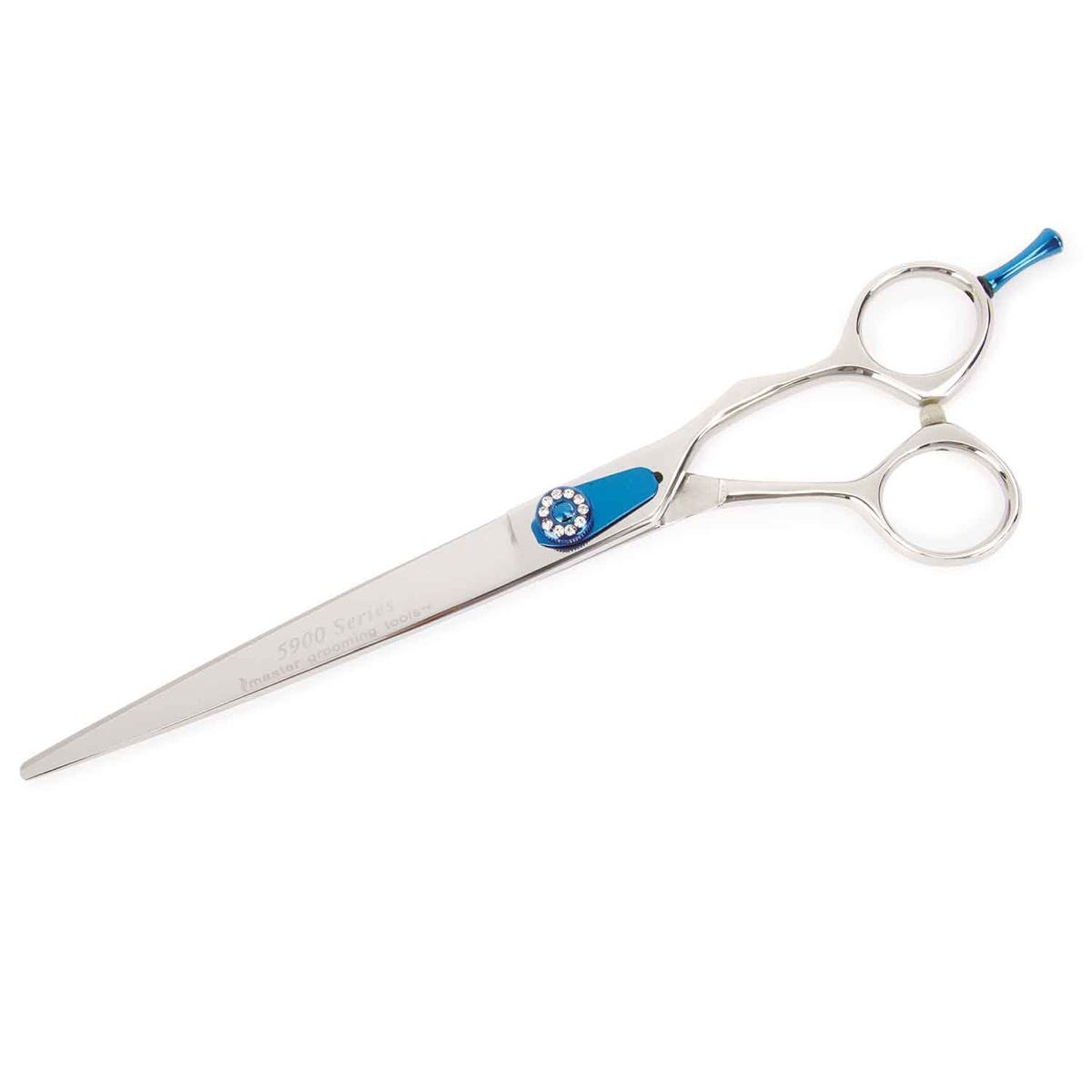 master grooming tools 5900 diamond shears straight 7 5in