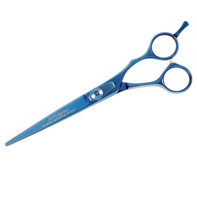 master grooming tools 5200 blue titanium straight 6 5in
