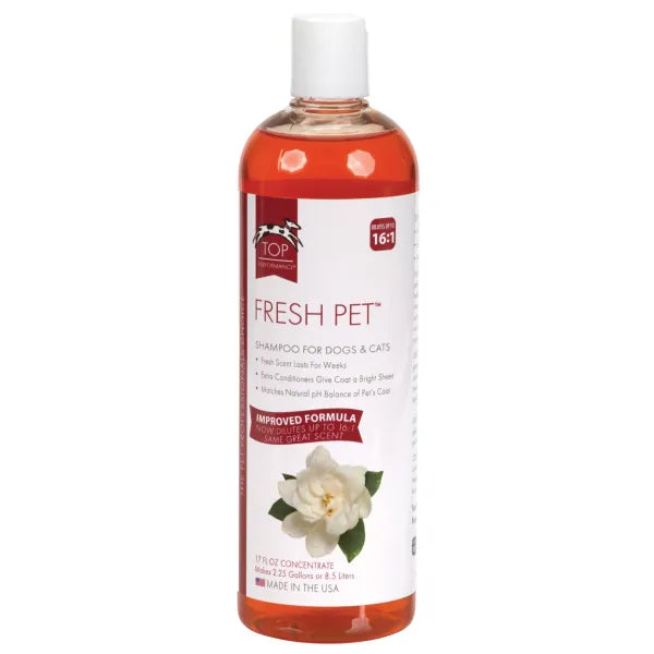 Top Performance Fresh Pet Dog Grooming Shampoo, 17oz