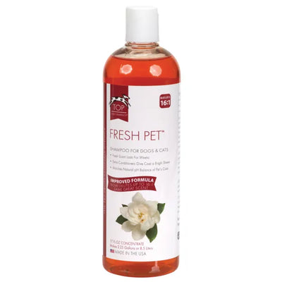 Top Performance Fresh Pet Dog Grooming Shampoo, 17oz