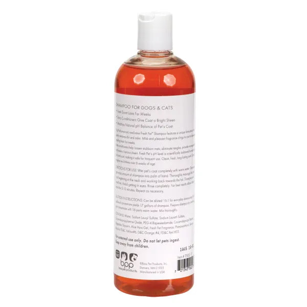 Top Performance Fresh Pet Dog Grooming Shampoo, 17oz