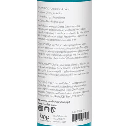 Top Performance Oatmeal Dog Grooming Shampoo & Conditioner - Select Product/Size