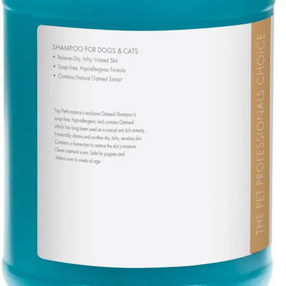 Top Performance Oatmeal Dog Grooming Shampoo & Conditioner - Select Product/Size