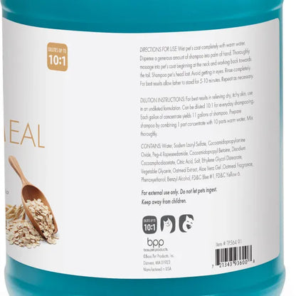 Top Performance Oatmeal Dog Grooming Shampoo & Conditioner - Select Product/Size