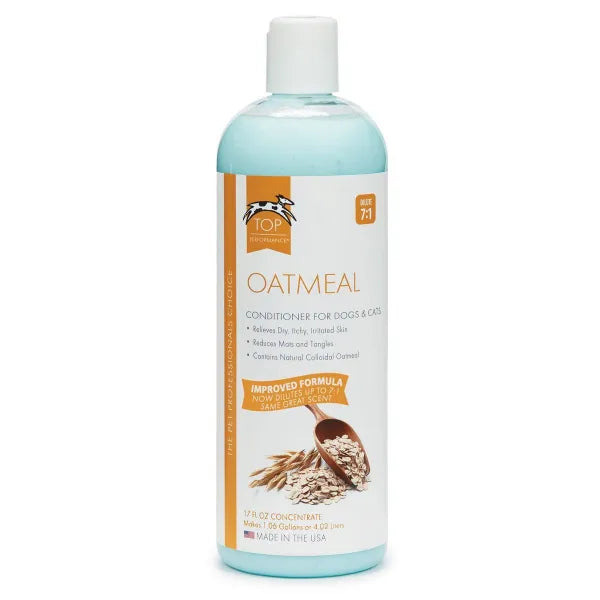 Top Performance Oatmeal Dog Grooming Shampoo & Conditioner - Select Product/Size
