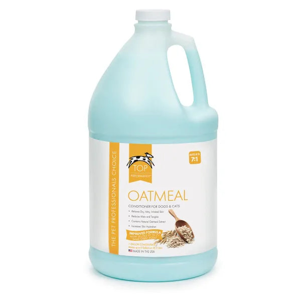 Top Performance Oatmeal Dog Grooming Shampoo & Conditioner - Select Product/Size