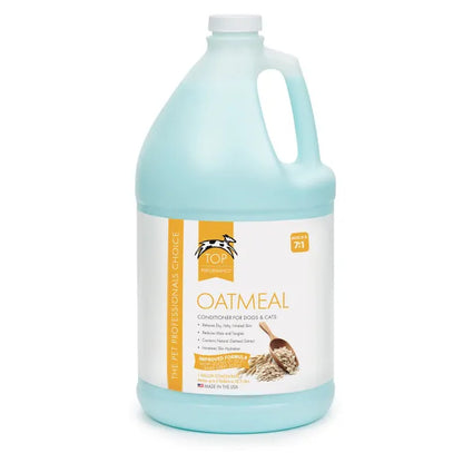 Top Performance Oatmeal Dog Grooming Shampoo & Conditioner - Select Product/Size
