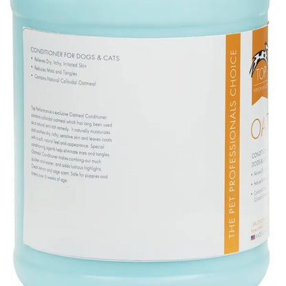 Top Performance Oatmeal Dog Grooming Shampoo & Conditioner - Select Product/Size