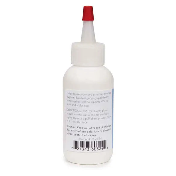 Pet Edge TP ProEar Professional Ear Powder for Pet Grooming – 28g/1oz