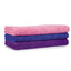 Pet Edge Microfiber Grooming Towels - 48x28 Inch, 3-Pack Assorted