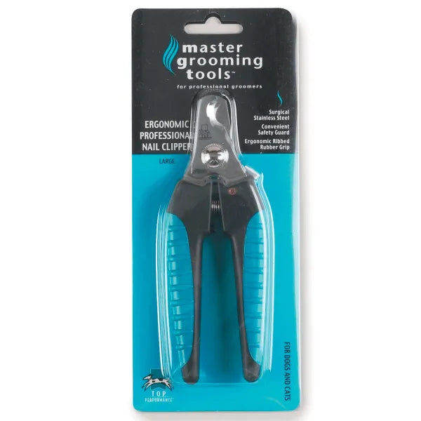Master Grooming Tools Ergonomic Pro Dog Nail Clippers