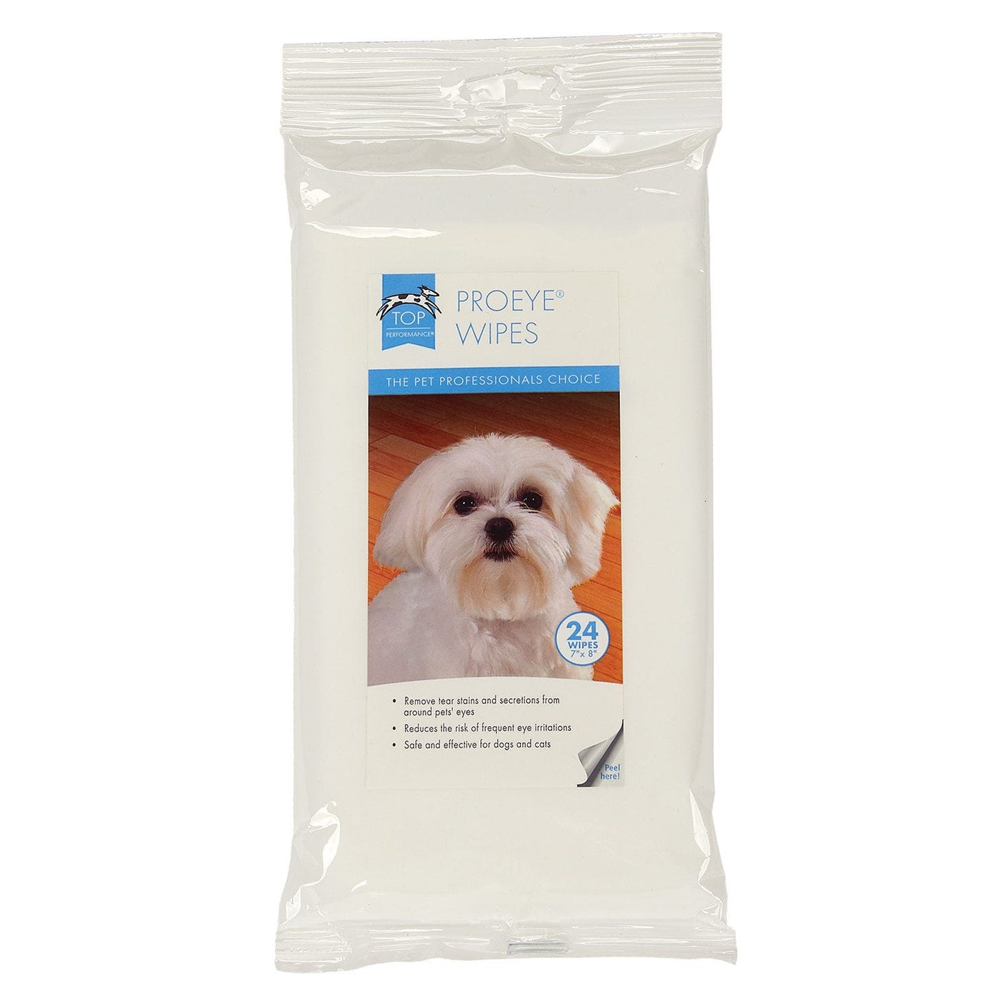TP ProEye Wipes 24Pk Bag