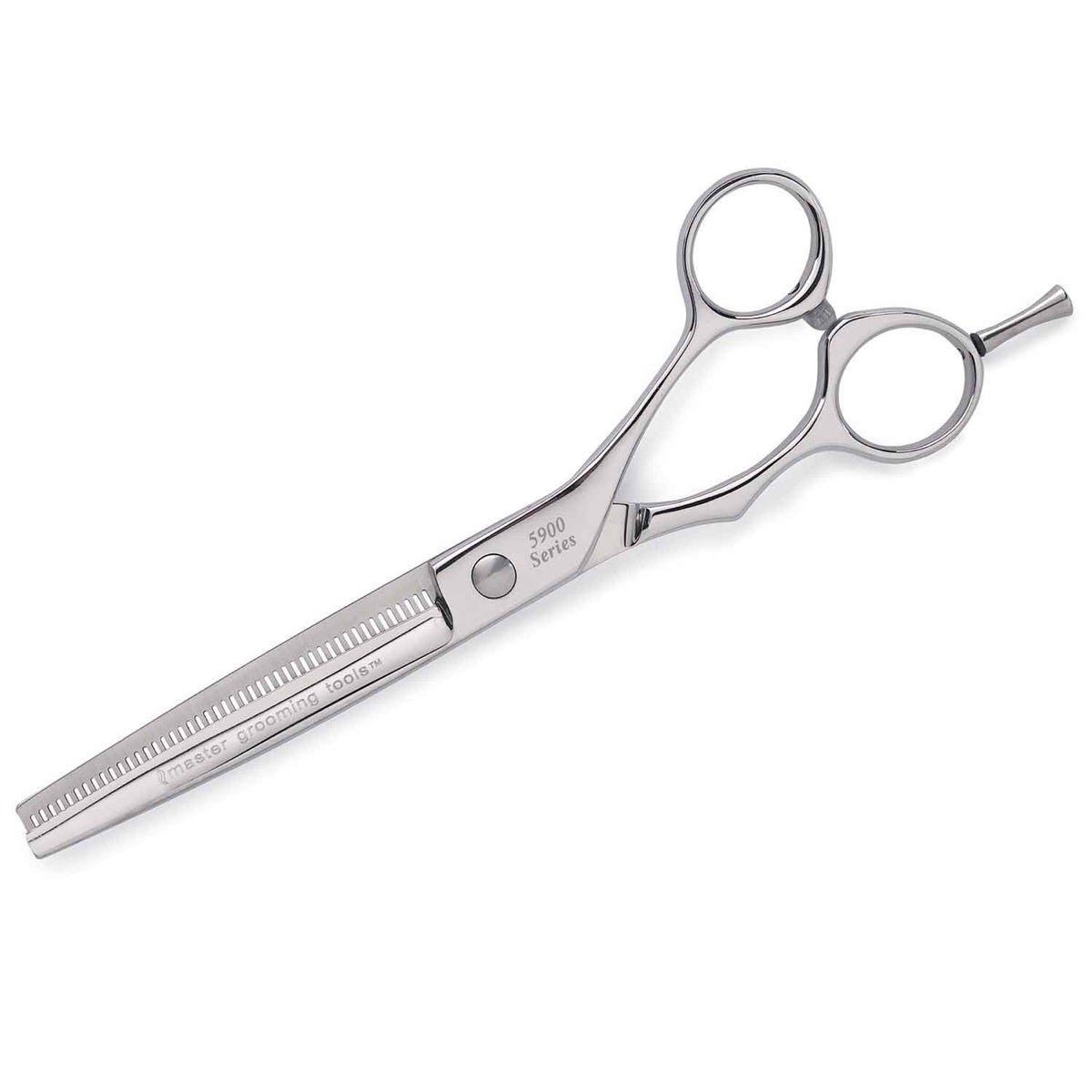 master grooming tools 5900 japanese stainless steel thin 46 tooth 6 5in