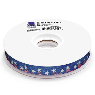 top performance shooting stars 50 yard printed ribbon rolls