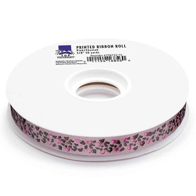top performance cheetah 50 yard printed ribbon rolls