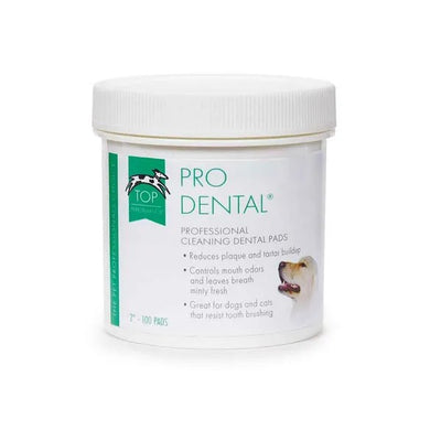 Top Performance ProDental Cleansing Dental Pads 100-Pack