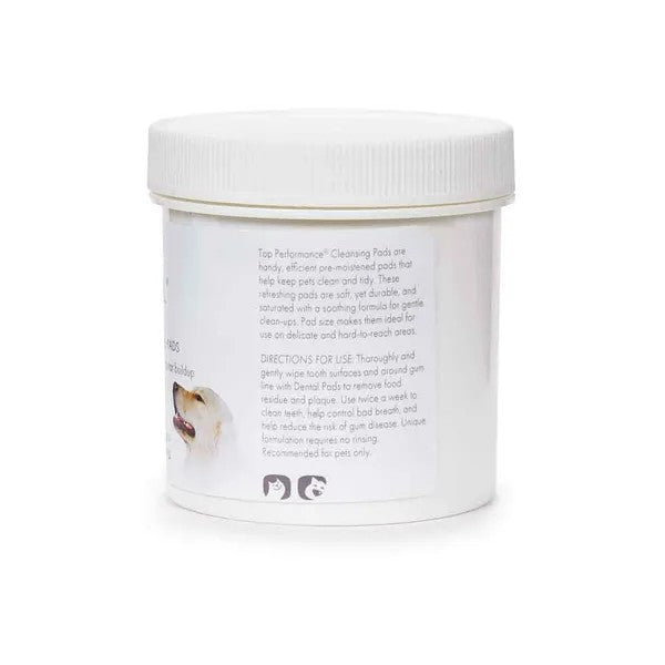 Top Performance ProDental Cleansing Dental Pads 100-Pack