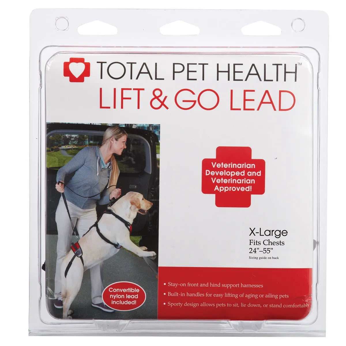 Total Pet Health Lift & Go Dog Lead - Mobility Harness