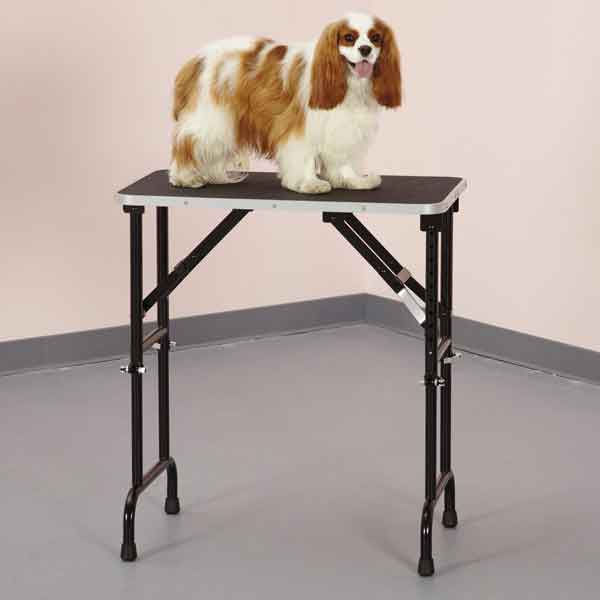 PetEdge Adjustable Height Professional Pet Grooming Table – 36x24 In