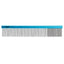 Pet Edge MG Aluminum Finishing Comb for Dog Grooming, 10-Inch