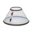 Total Pet Health Elizabethan E-Collar | Plastic Recovery Cone for Pets