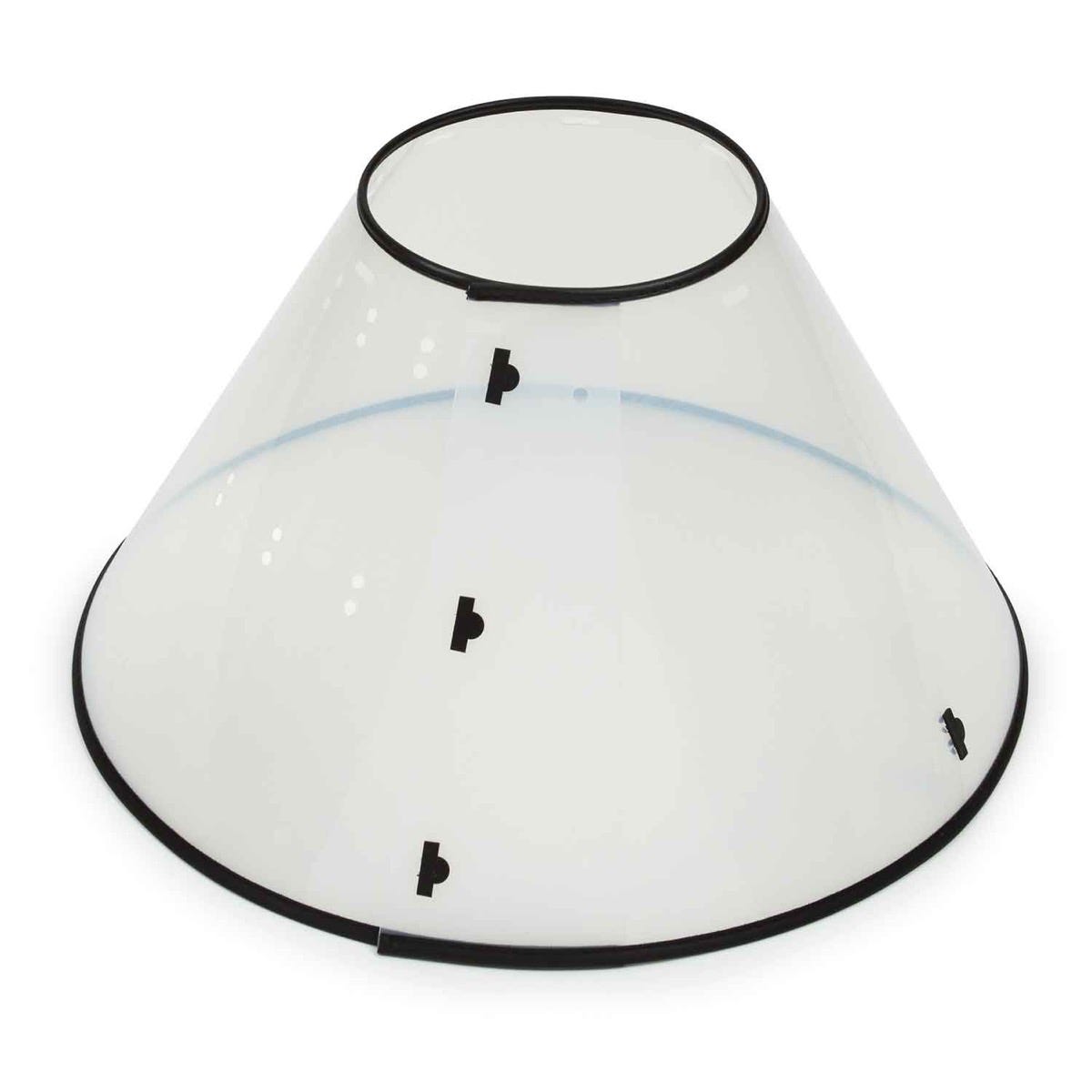 TH  E-Collar XL 12-17In Clr