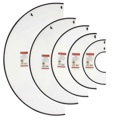 Total Pet Health Elizabethan E-Collar | Plastic Recovery Cone for Pets