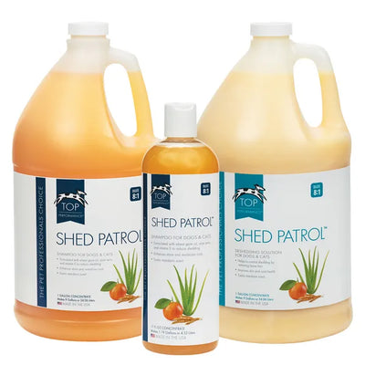 Top Performance Shed Patrol Dog Grooming Shampoo - Select a Size