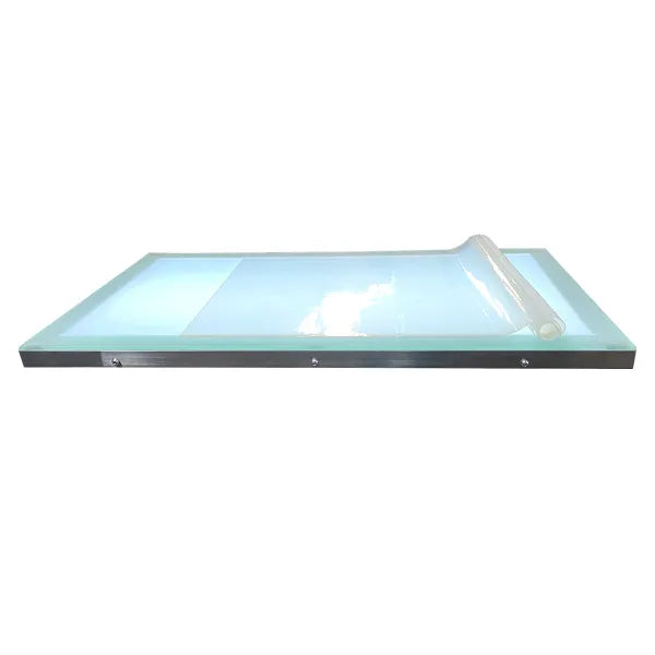 Master Equipment Silicone Mat for LED Grooming Table, Clear, 24x48