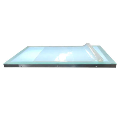 Master Equipment Silicone Mat for LED Grooming Table, Clear, 24x48