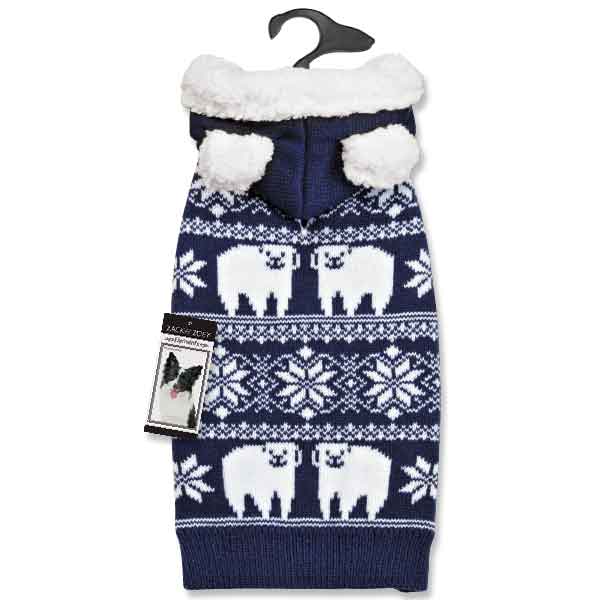 ZZ Elements PolarBear Hood Swtr L Blu