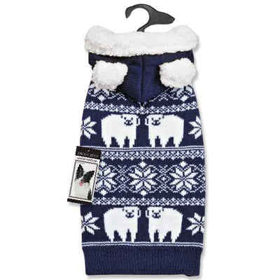 ZZ Elements PolarBear Hood Swtr L Blu