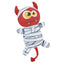 Grriggles Squeaky Plush Dog Toy Halloween Edition - Pick a Fright