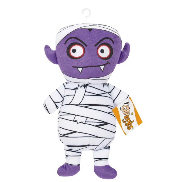 Grriggles Squeaky Plush Dog Toy Halloween Edition - Pick a Fright