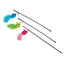 Savvy Tabby Playtime Teasers Display, 12 pc