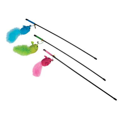 Savvy Tabby Playtime Teasers Display, 12 pc