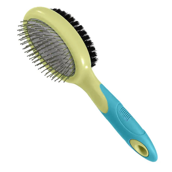 u-groom 9" Combo Brushes for Professional Dog Grooming