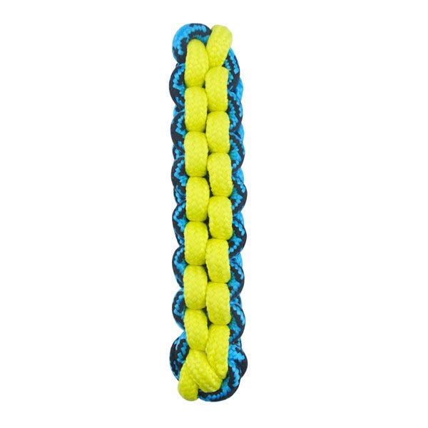 PPB Paracord Rope Fetch Stick Yellow