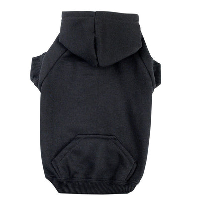 zack zoey basic hoodie xl black