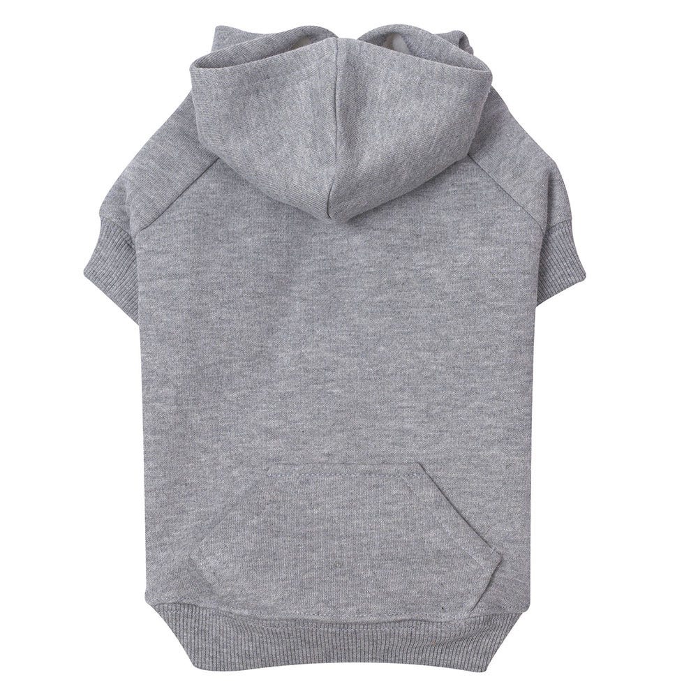 zack zoey basic hoodie s gry