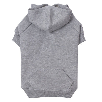 zack zoey basic hoodie s gry