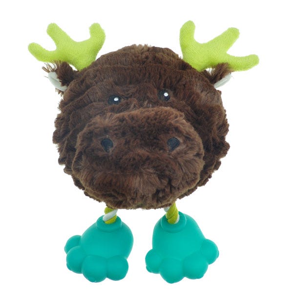 Pet Park Blvd Footies - Moose