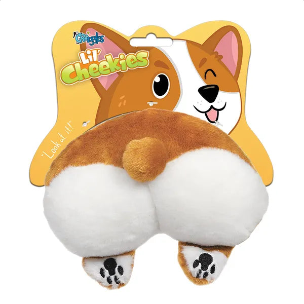 Grriggles Lil' Cheekies Plush Dog Toy – Pick a Pet